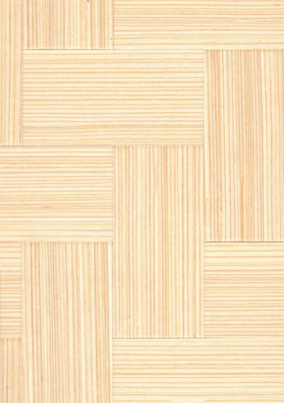 Quarter Cut Veneer Reconstituted Composite for Decoration