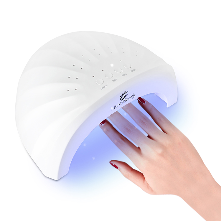 Manicure Salon Cordless LED UV Gel Polish Nail Lamp