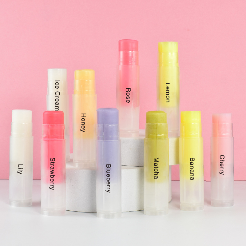 No Logo Hydrating Lip Care Natural Moisturizing Colorless Lip Balm