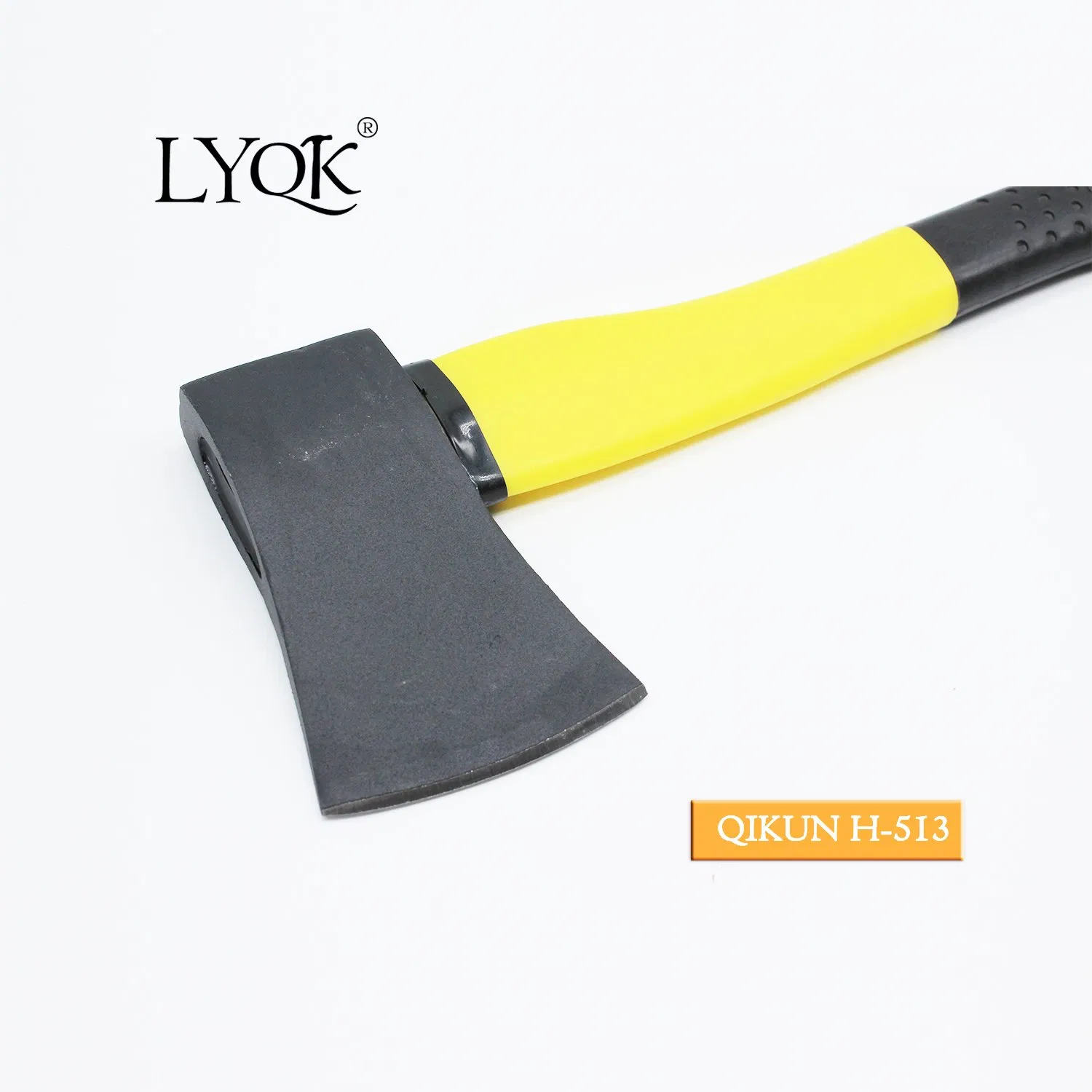 H-513 Construction Hardware Hand Tools Plastic Rubber Handle Hammer Axe