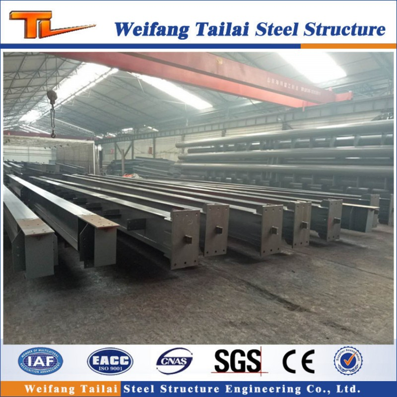 High Quality H Section Column for Steel Structure Building