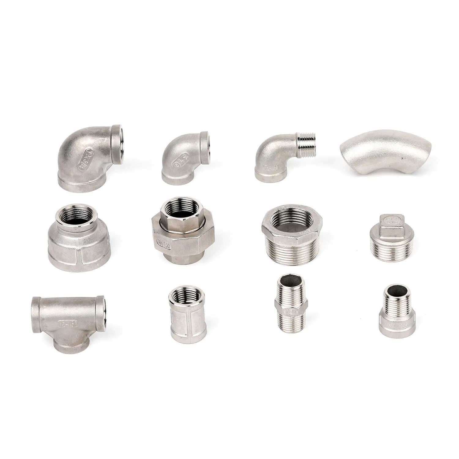 Steel Pipe Plug 304 Stainless Steel Thread Square Plug