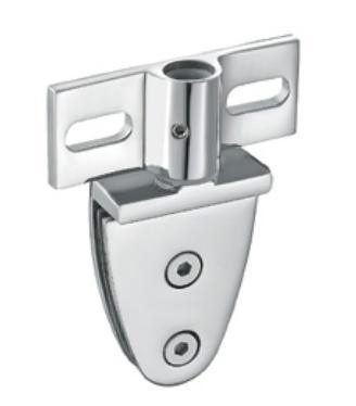 Modern Bathroom Shaft Movable Clip Zinc Alloy Stainless Spring