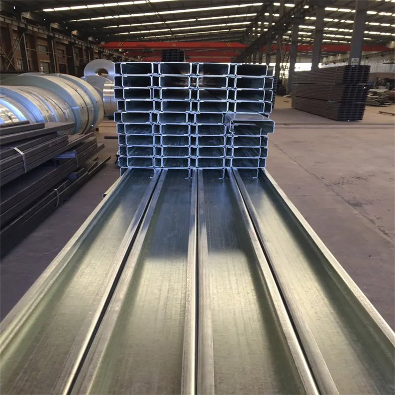 Cold Formed Profile 150*50*20*2.3 Galvanized Steel Section Z L C Shape Channel C Purlin