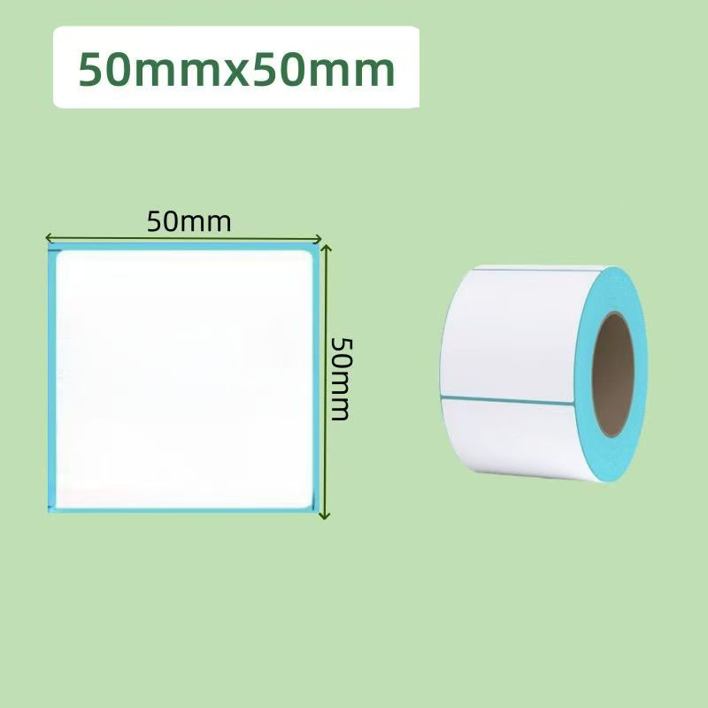 Label Sticker Rolls for Fresh Food Weighing in Supermarkets