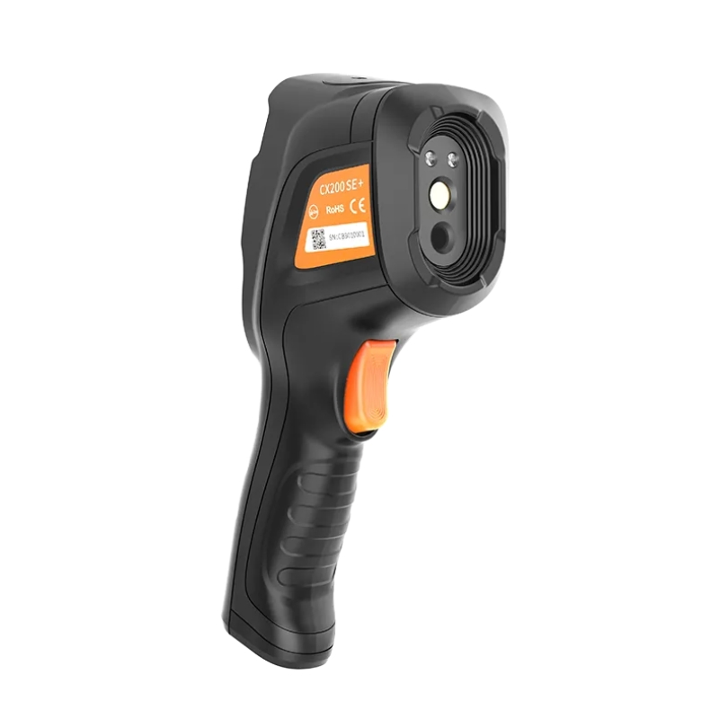 Easy-to-Use Advanced Handheld Infrared Imaging Camera for Precise Temperature Analysis in Power and HVAC Maintenance with Real-Time Analysis