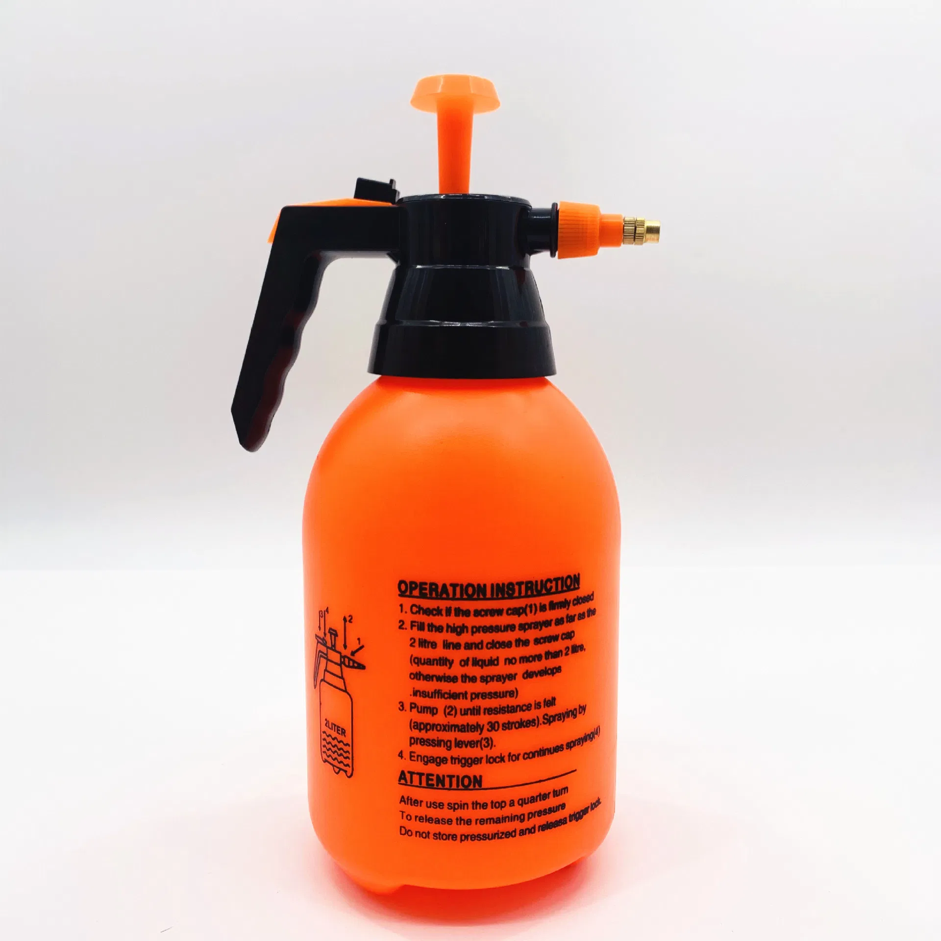 2L Pressure Garden Sprayer TM-02A Watering Can Mini Sprayer with CE