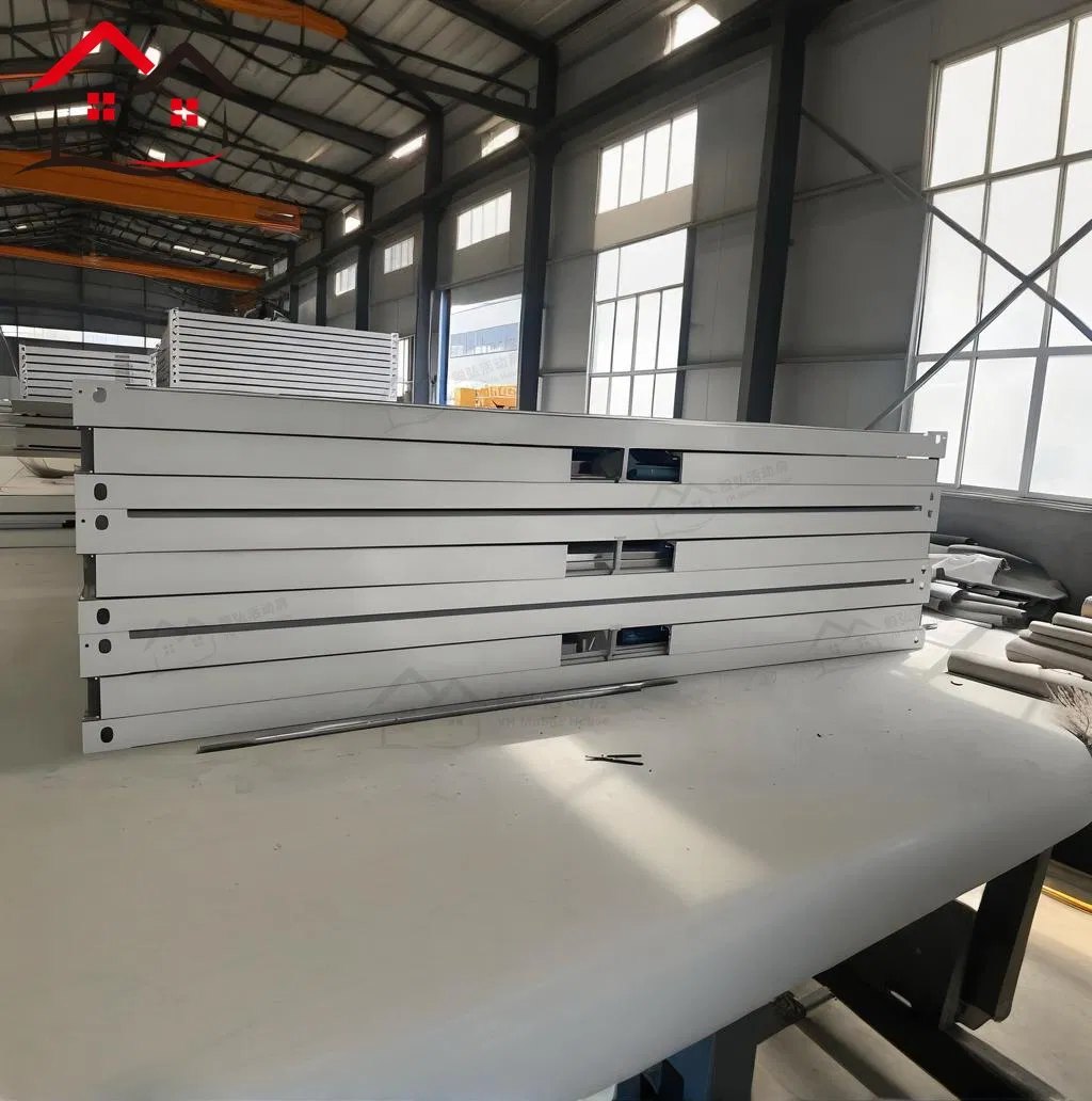 New Type Z Shape Container Office Prefab Apartment Building Prefabricated House Z Type Folding Container House Prebuilt Homes Folding House Price