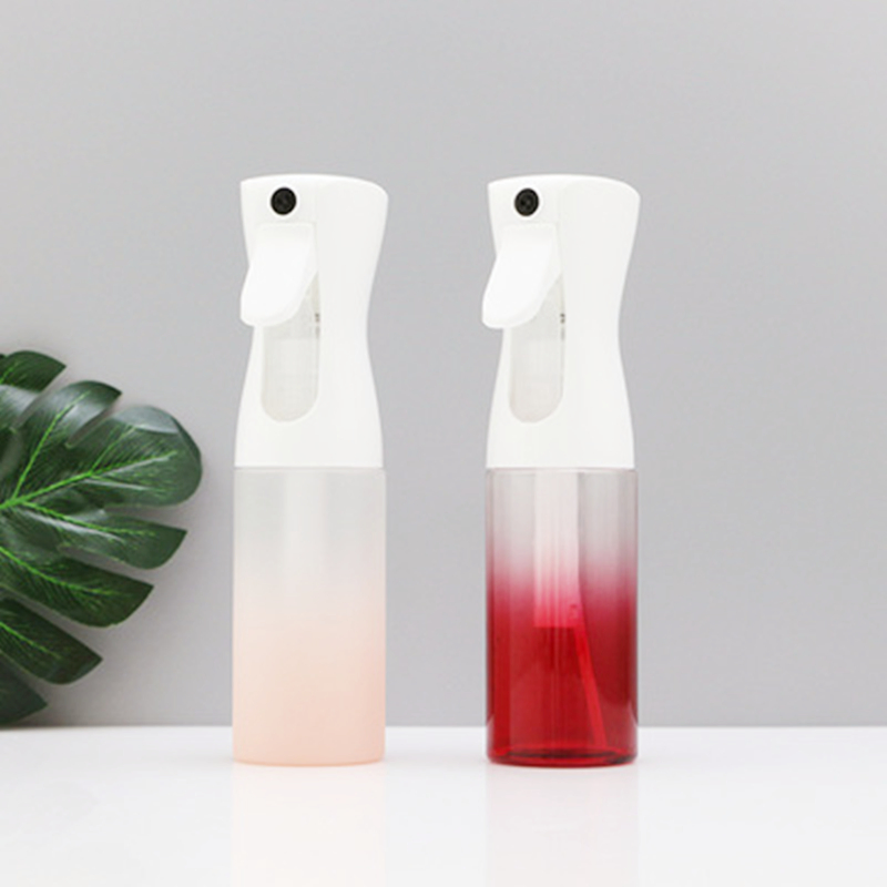 200ml 300ml 500ml Reusable Continuous Plastic Spray Bottle for Hair Salon Mist Spray