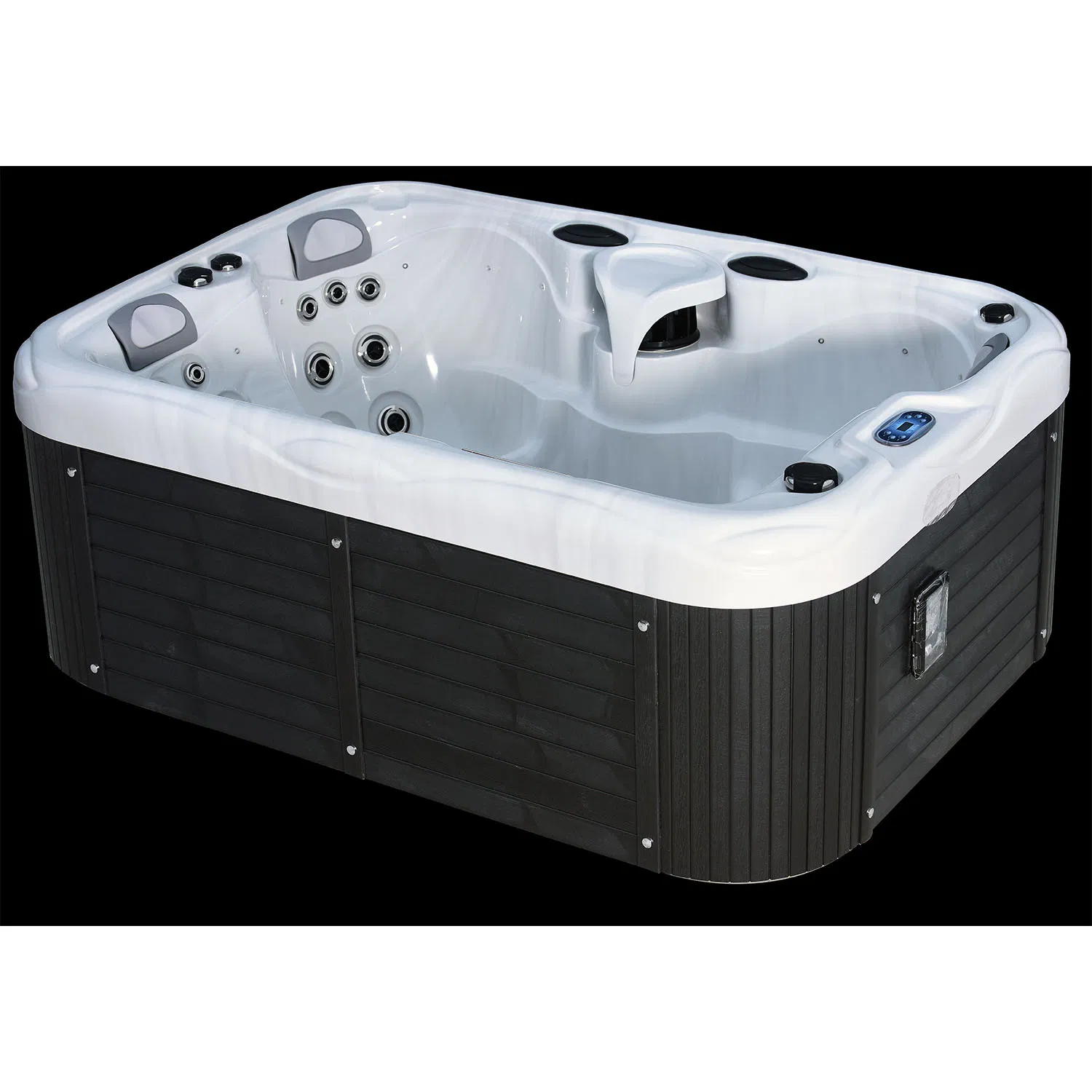 Balboa System Extra Deep Soaking Tub Delta Freestanding SPA