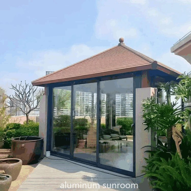China Design Garden Greenhouse Sun Room