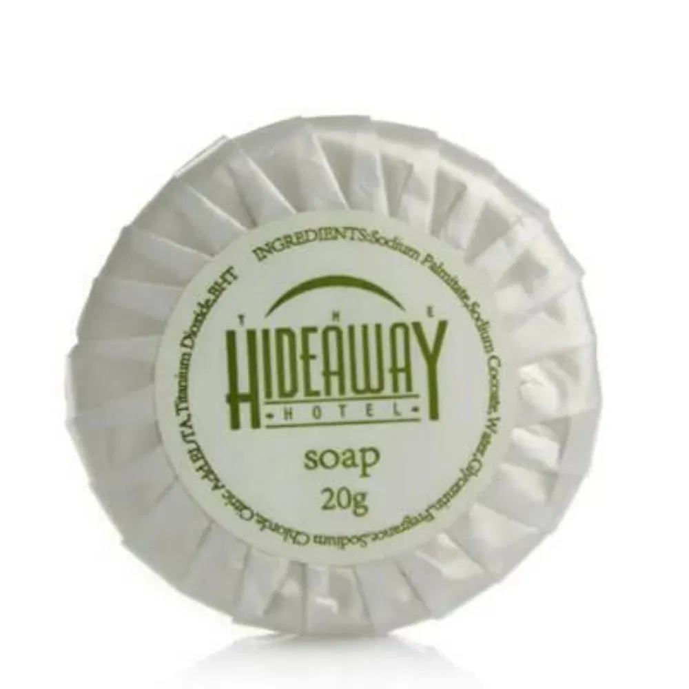 Disposable Hotel Bath Soap Customization Logo