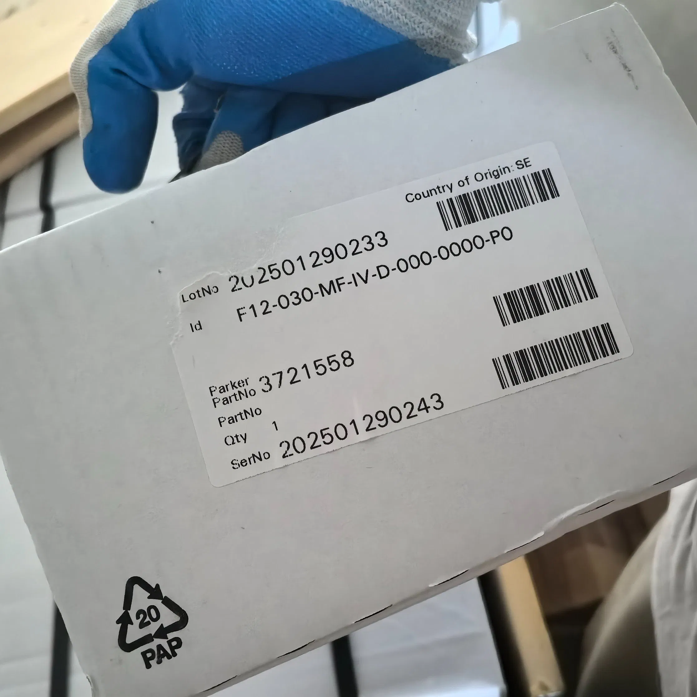 Гидравлический мотор Parker F12-030-MF-IV-D