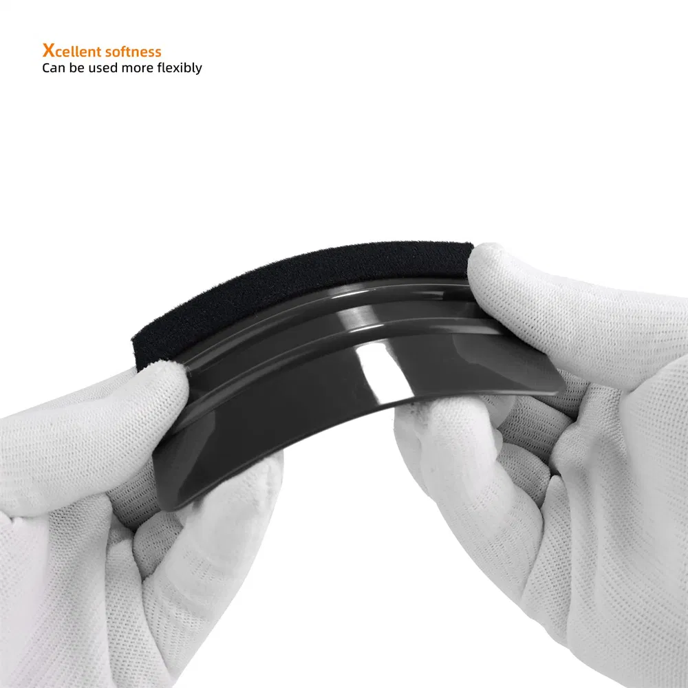 Custom Car Vinyl Wrapping Tool Set - Plastic Squeegee with Felt Edge