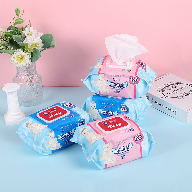 Flushable Biodegradable Baby Wet Tissue Wipes