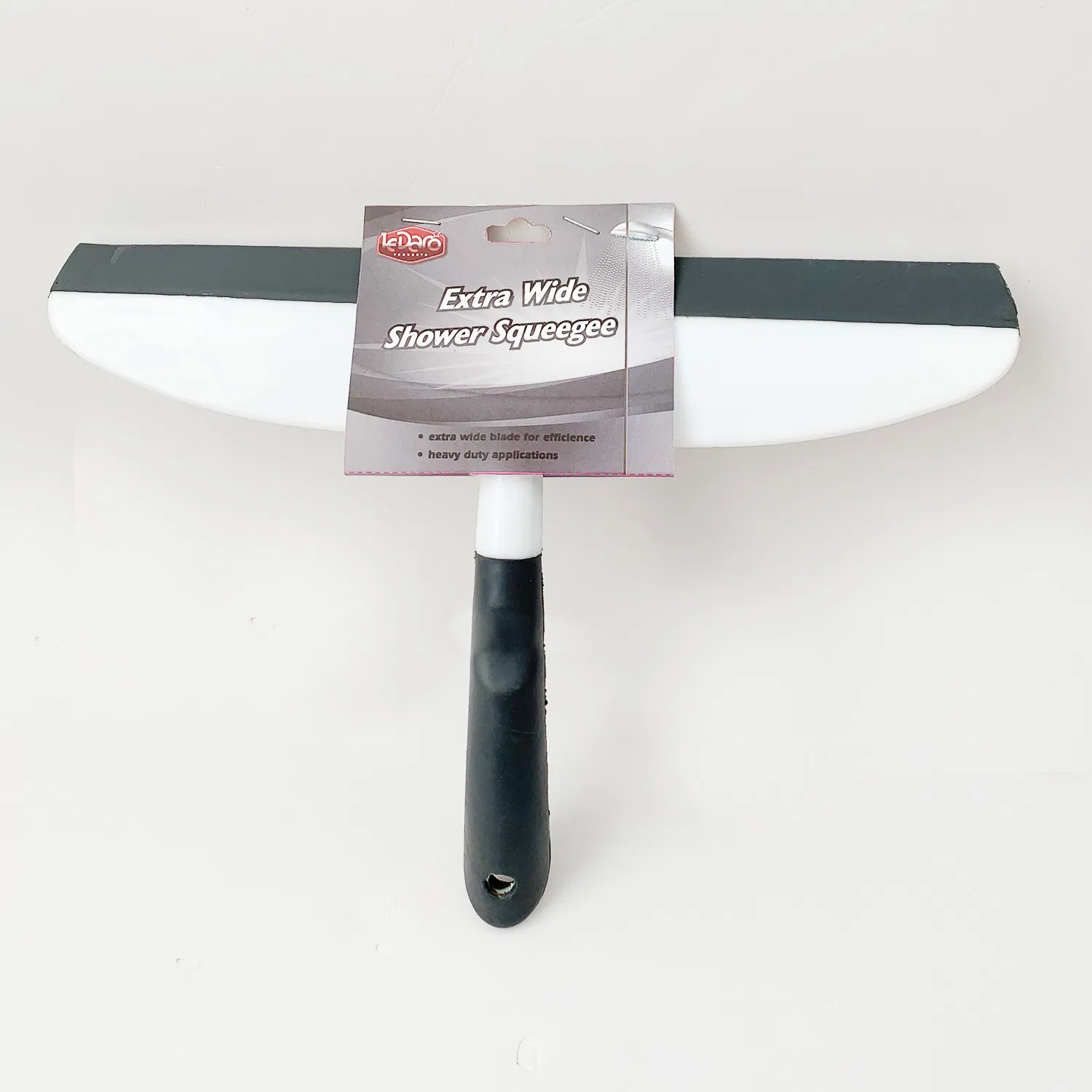 12” Window Wiper Squeegee Cleaning Tools TPR Blade Squeegee Household Bathroom Cleaning