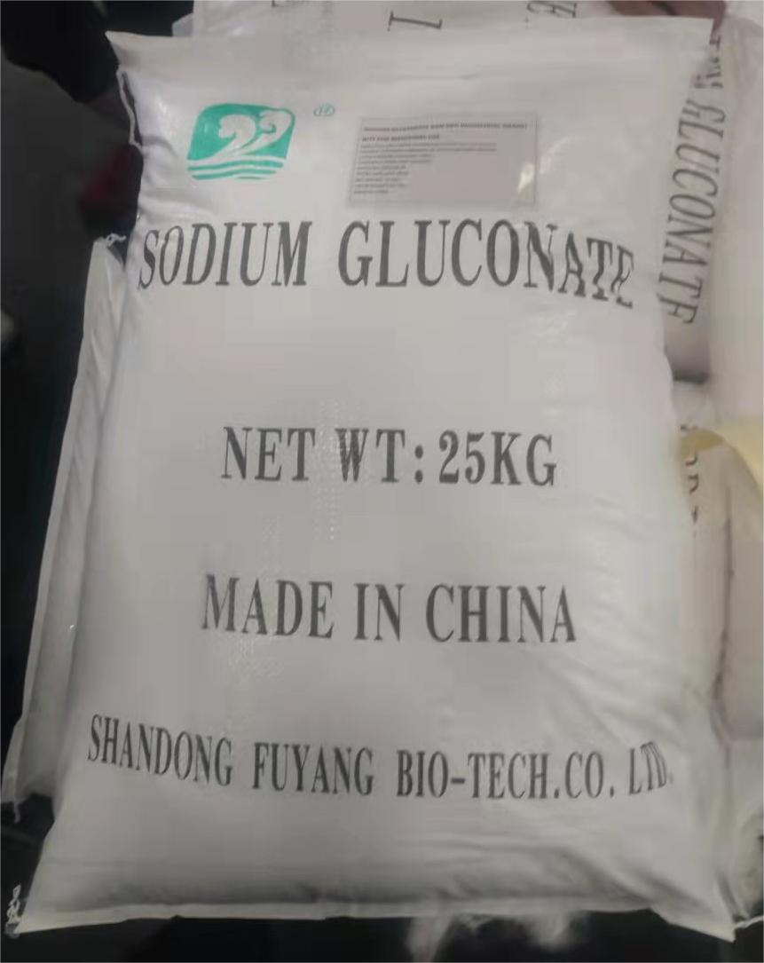 Construction Chemicals - Fuyang Sodium Gluconate Cement Additives