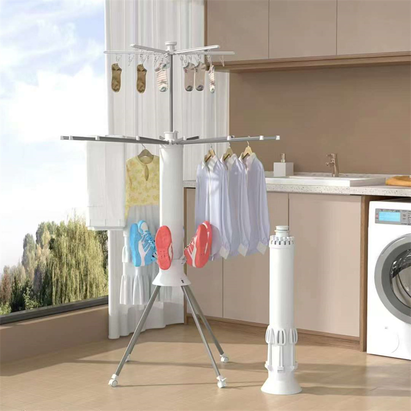 Foldable Retractable Clothing Drying Rack Clothes Airer Octopus Drying Rack Sandal Racks