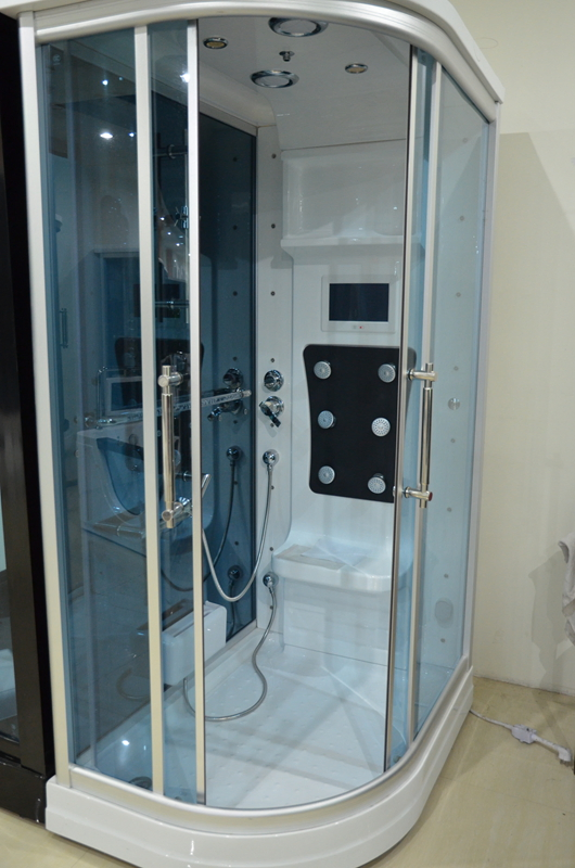 Low Price One Person Poland Shower Cabin Price Steam Room