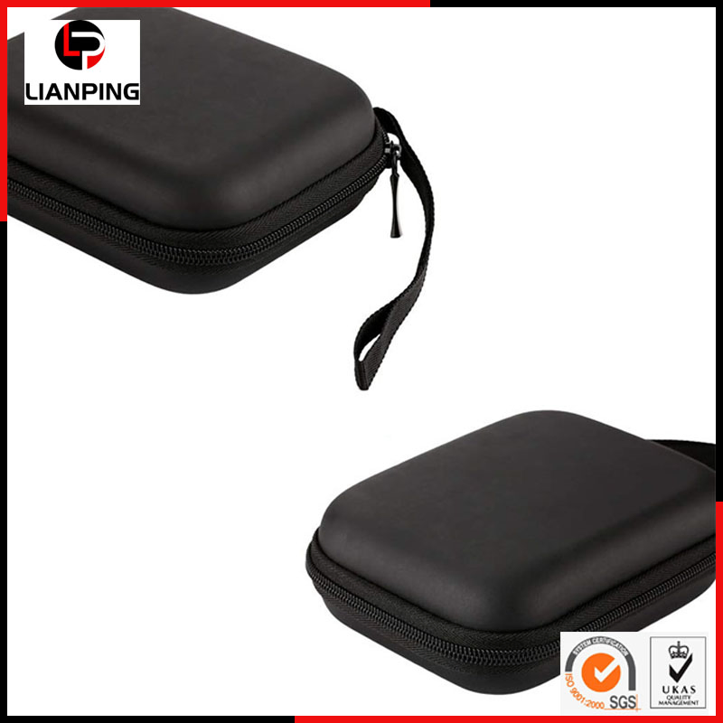 Ударопрочный чехол для наушников EVA с карманом