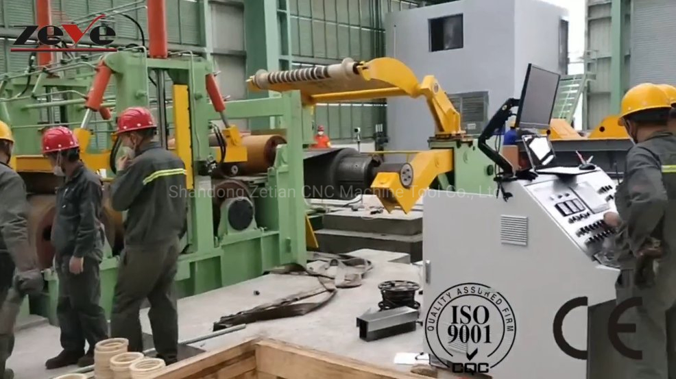Coil Slitting and Cut to Length Line in One Machine Line