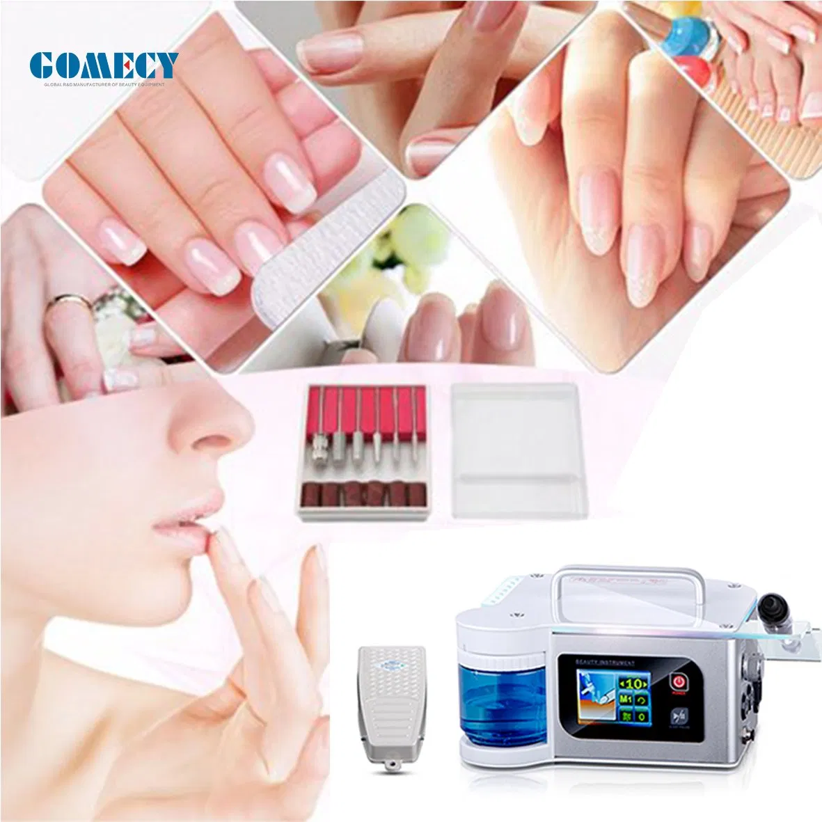Pedicure and Manicure Nail Beauty Device