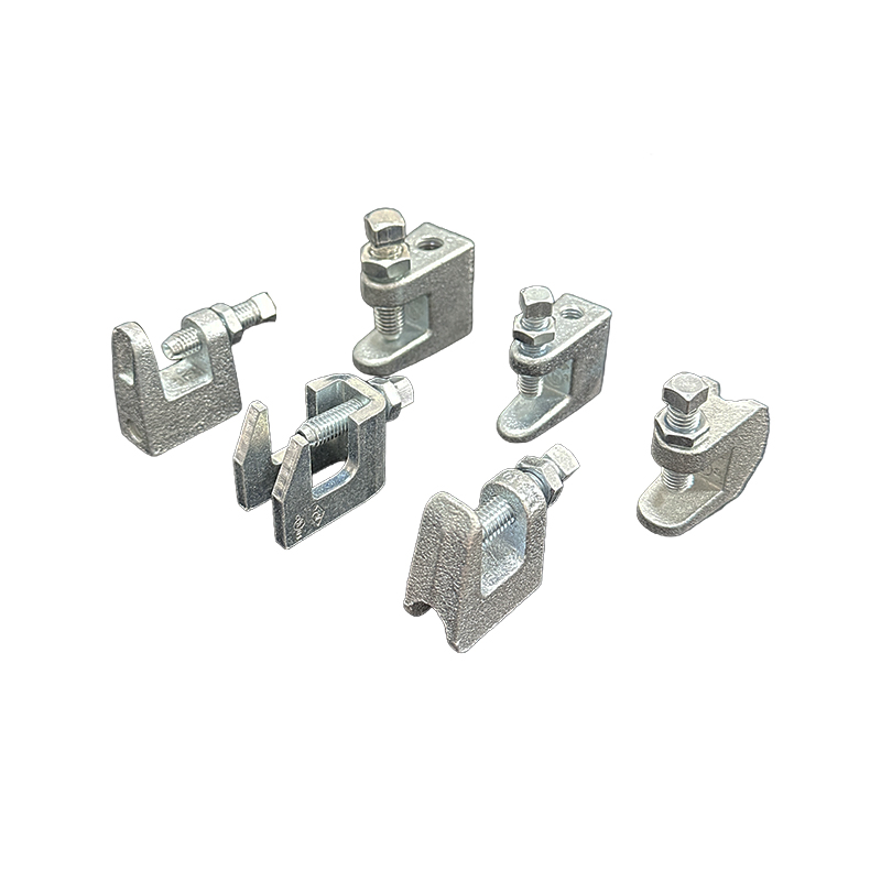 OEM/ODM Fixed Connection for Section Top Beam Durable Ductile Carbon Steel Clamp