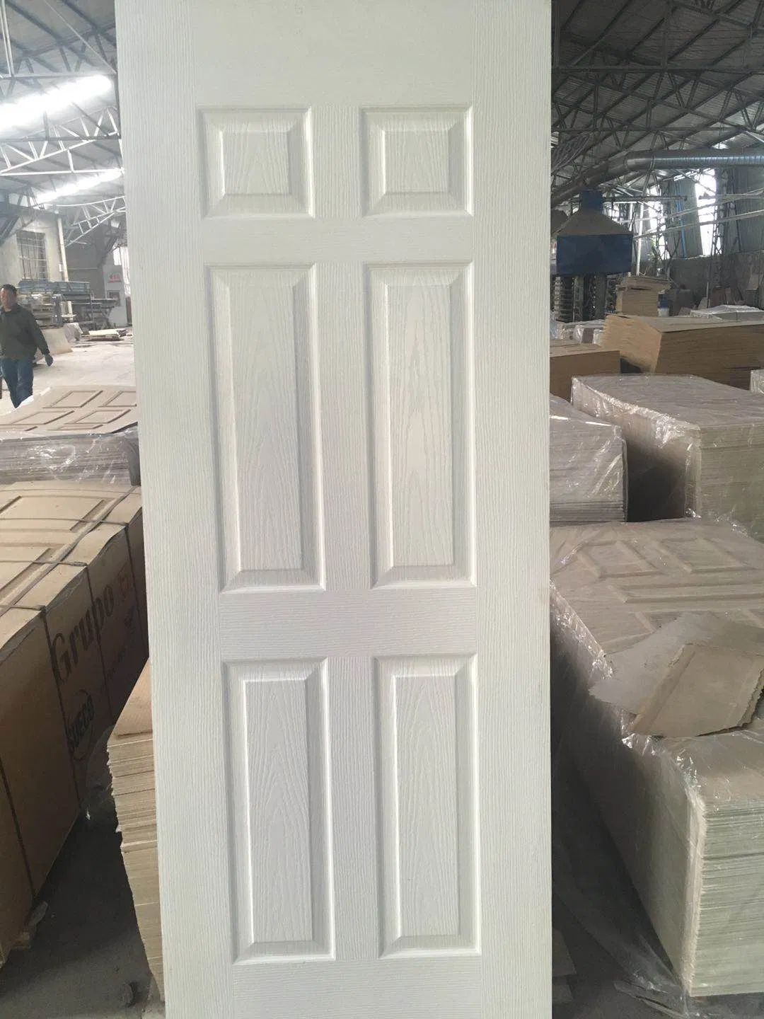 2.7mm 3mm Regular Design White Primer Door Skin