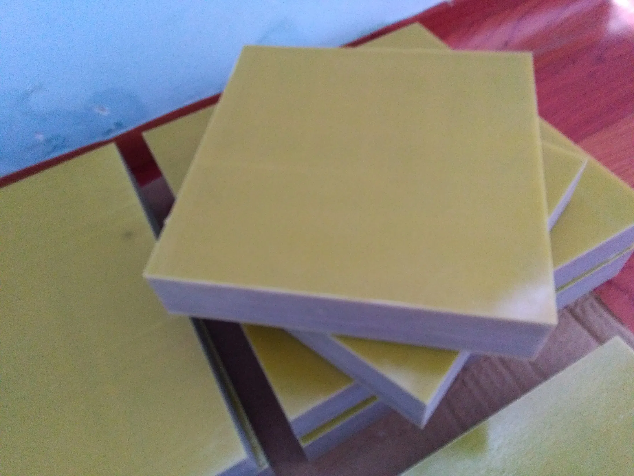 Supply Yellow 1mm Epoxy Fiberglass Sheet 3240 Laminate Sheet