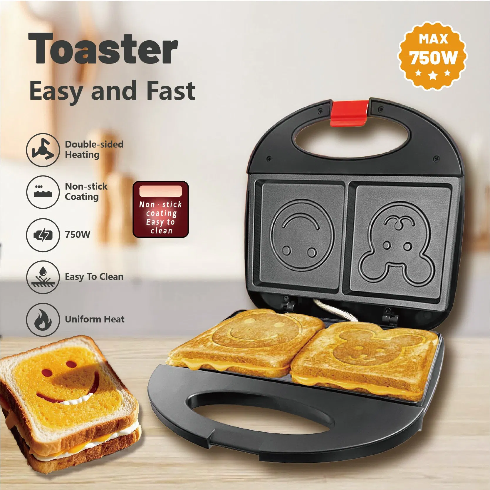 Hot Selling Sausage Roaster & Sandwich Grill - China Factory Direct Price