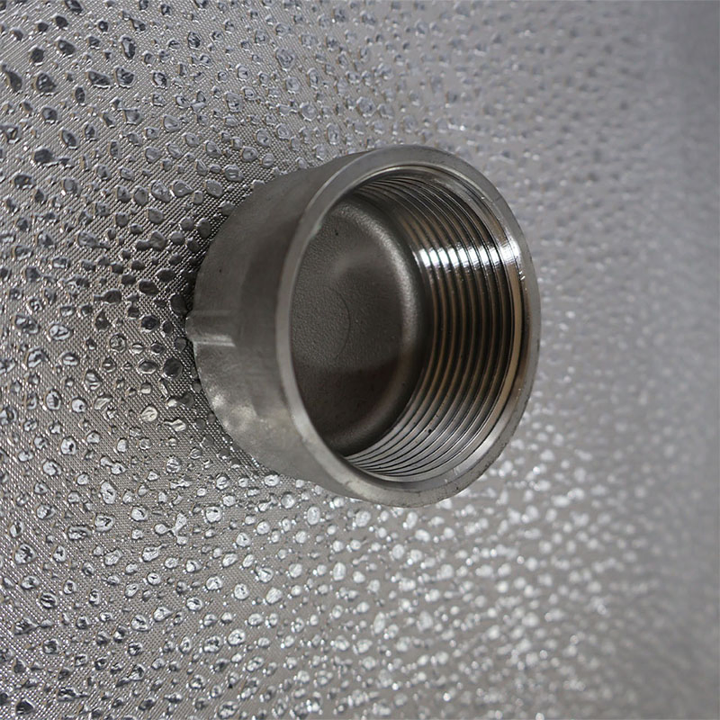 Premium Grade Rust Proof Stainless Steel Pipe Cap with Excellent Sealing