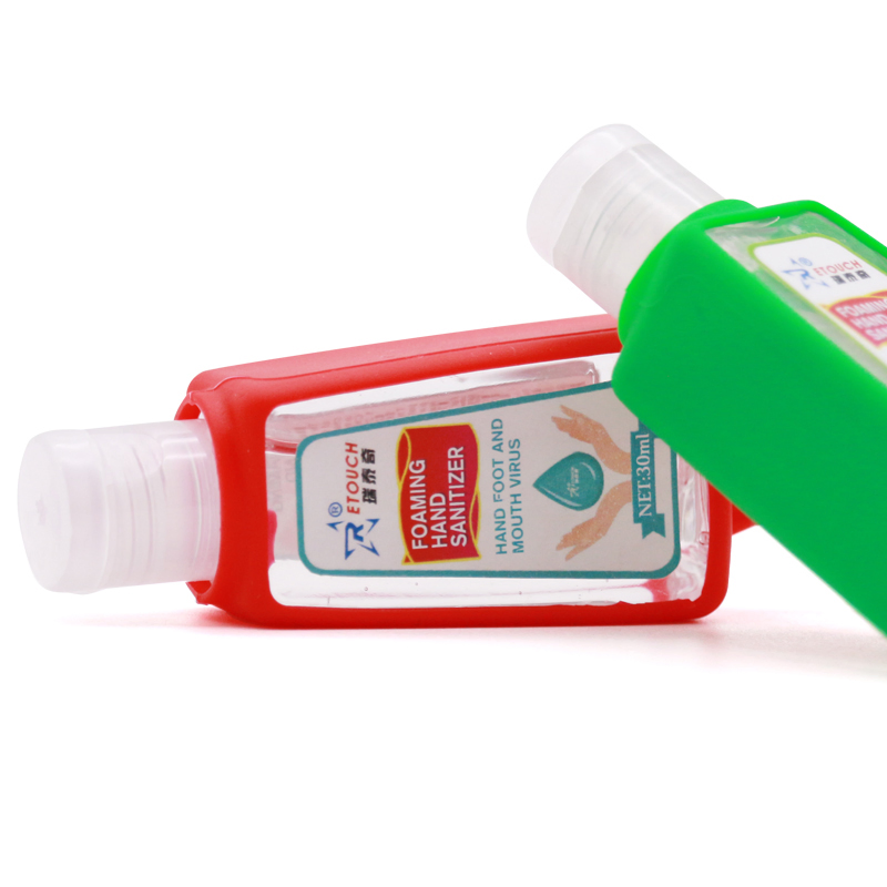 CE Bulk 30ml Bottle Sanitzer Gel Factory Customized Alcohol Gel Hand Sanitizer