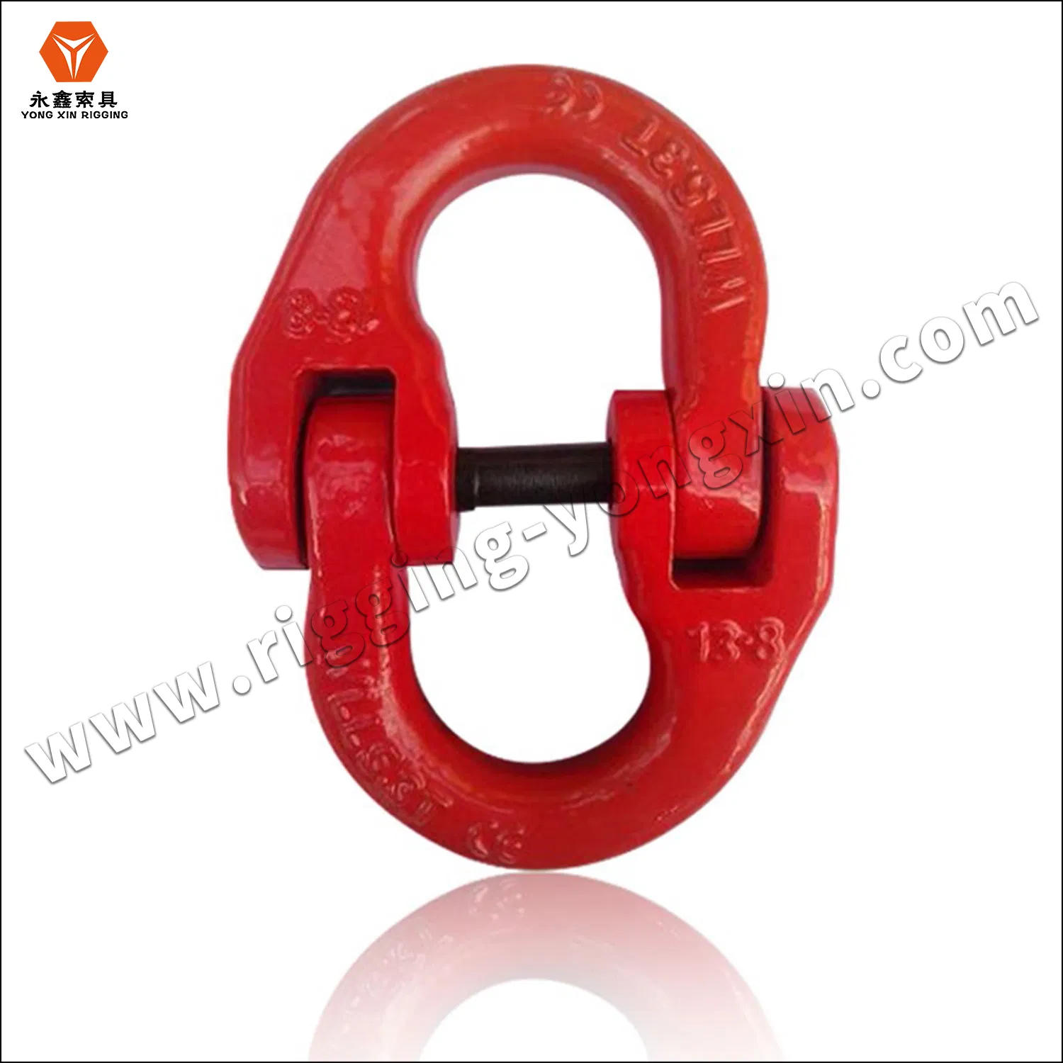 Rigging Hardware Sling Part Connecting Link Forged Lifting Point Connecting Link|Sling Part Lashing Accessories Connecting Link|Heavy Duty Chain Link