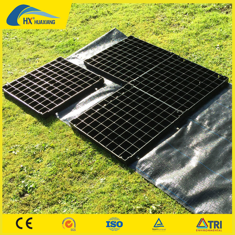 Factory Hot Sale Black Green Driveway Paving Grid Grass Paver