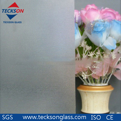 3-8mm Clear Obscure Mistlite Patterned /Figured Glass All Design