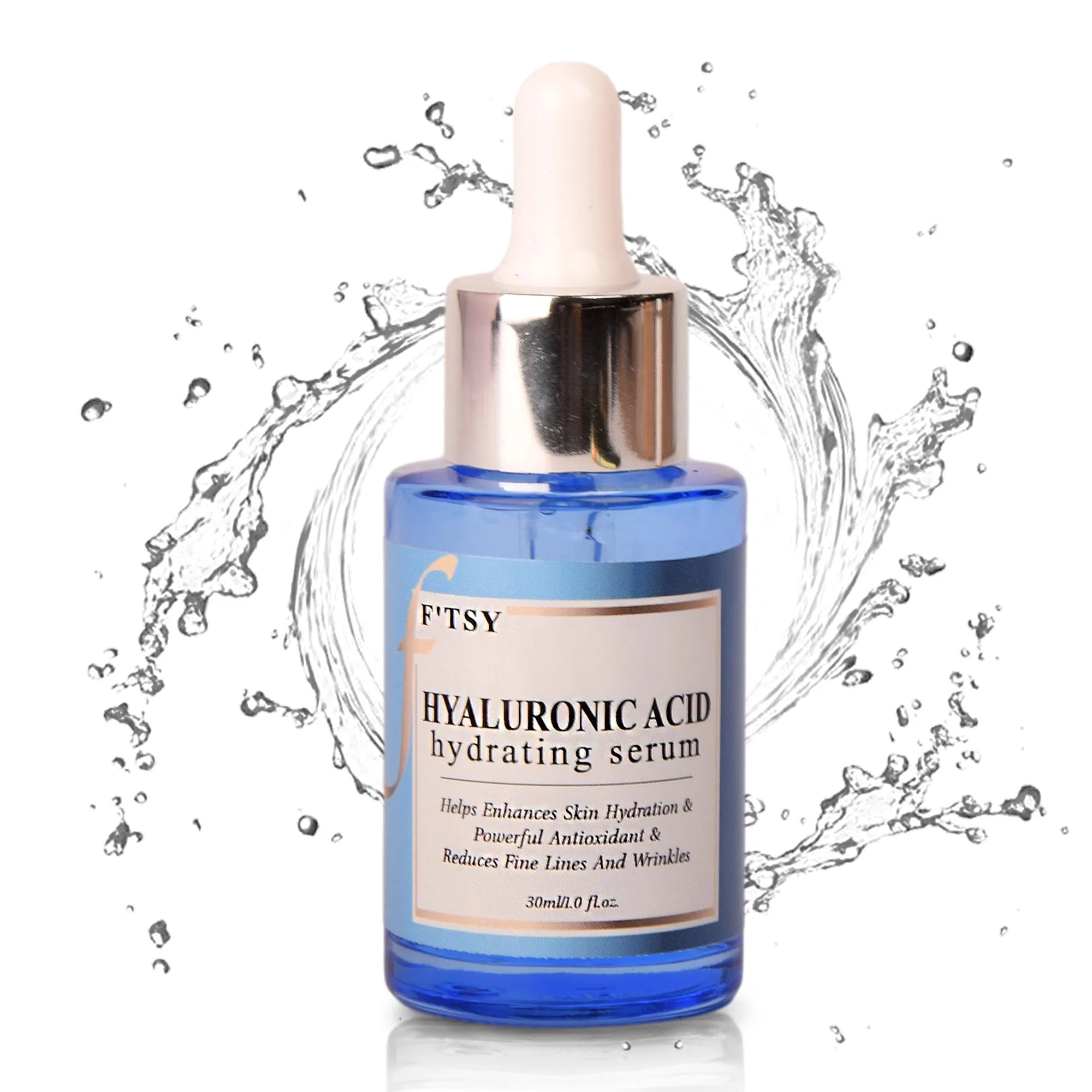 Skincare Face Antioxidant Lifting Hyaluronic Acid Serum Moisturizing Whitening Anti-Aging Skin Face Serum Facial