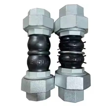 Rubber Expansion Joints Stainless Steel Flange EPDM/NBR Flexible Pipe Connecting Rubber Expansion Joint with Flange