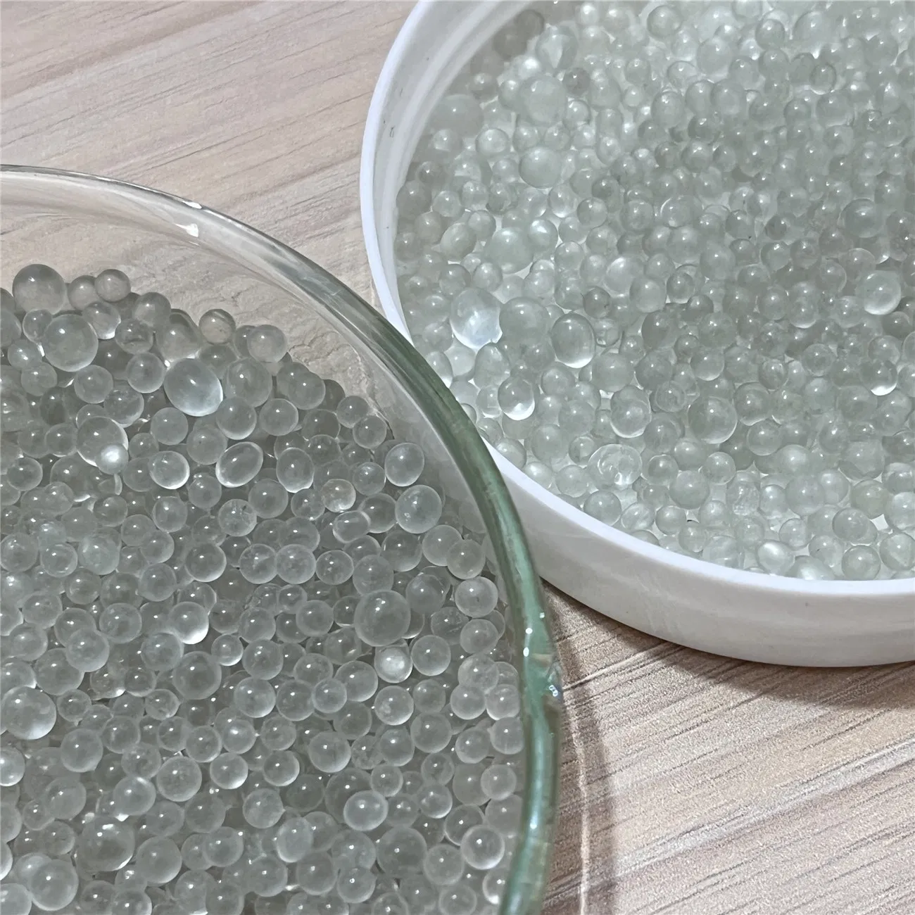 Стеклянные гранулы для пескоструйной обработки