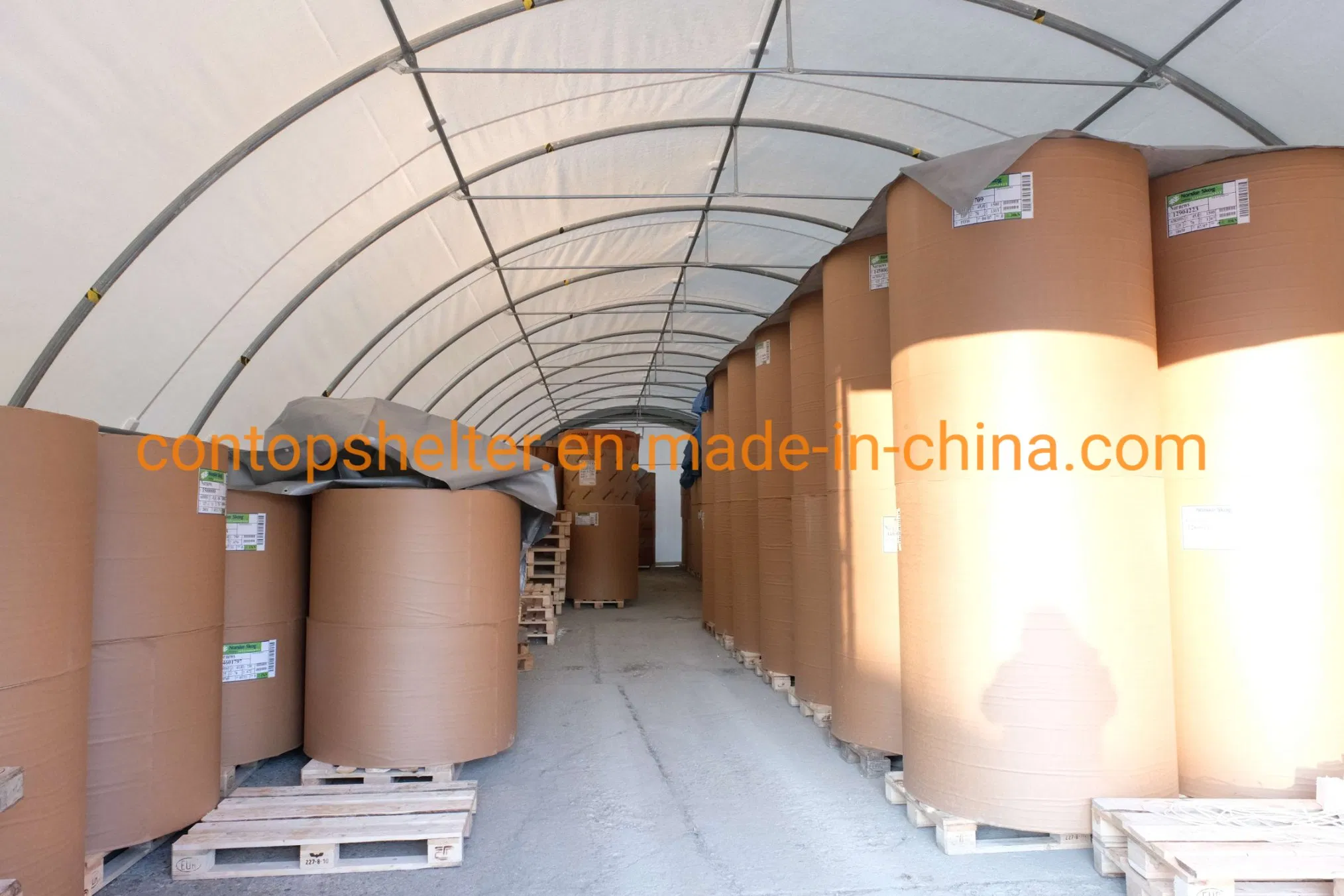 Commercial Round Roof Storage Dome Shelter