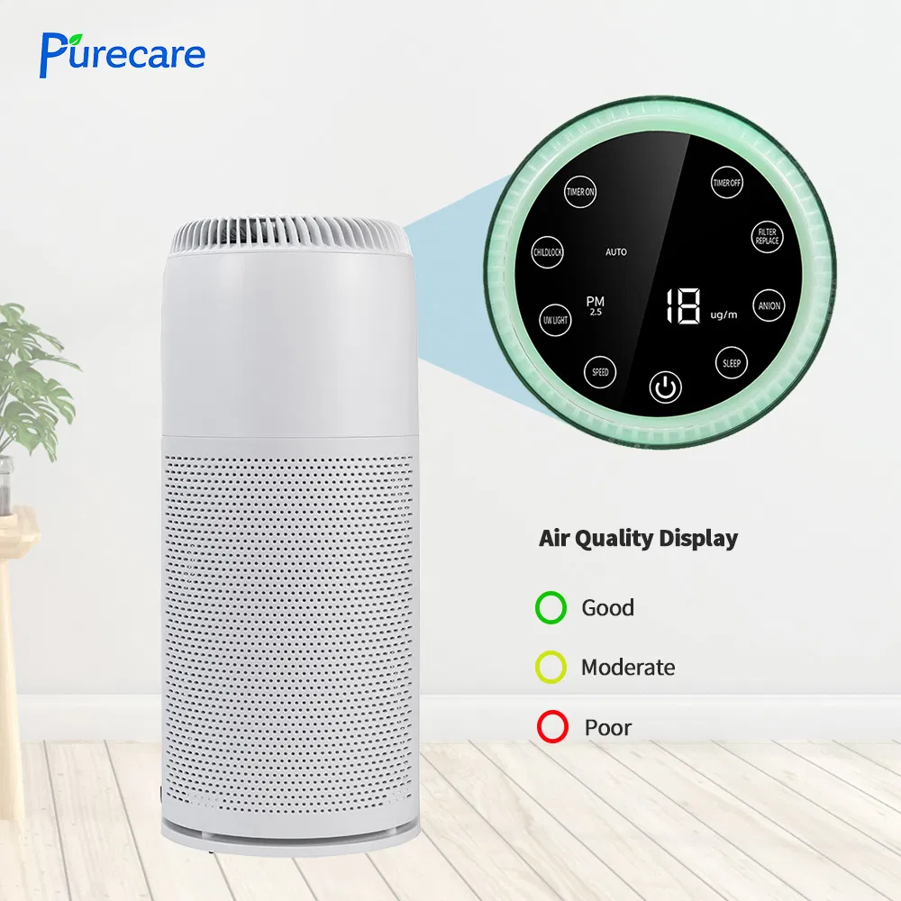 Best Wholesale Air Purifier Cleaner HEPA H13 Filter Air Purifier