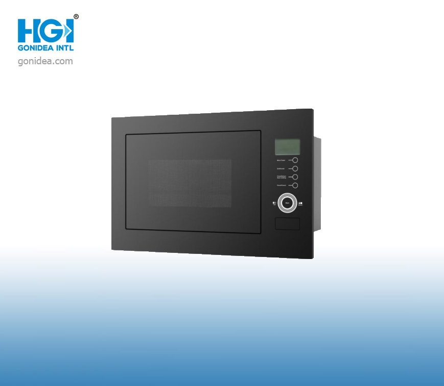Wholesale 28L Household Kitchen Digital Built in Microwave Oven Q28gxhx01