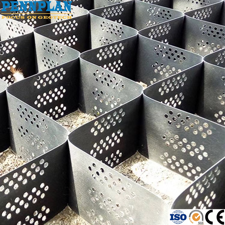 Geocell Plastic HDPE Geocelda Geocell Cellular Confinement System Erosion Control for Construction and Slope Protection