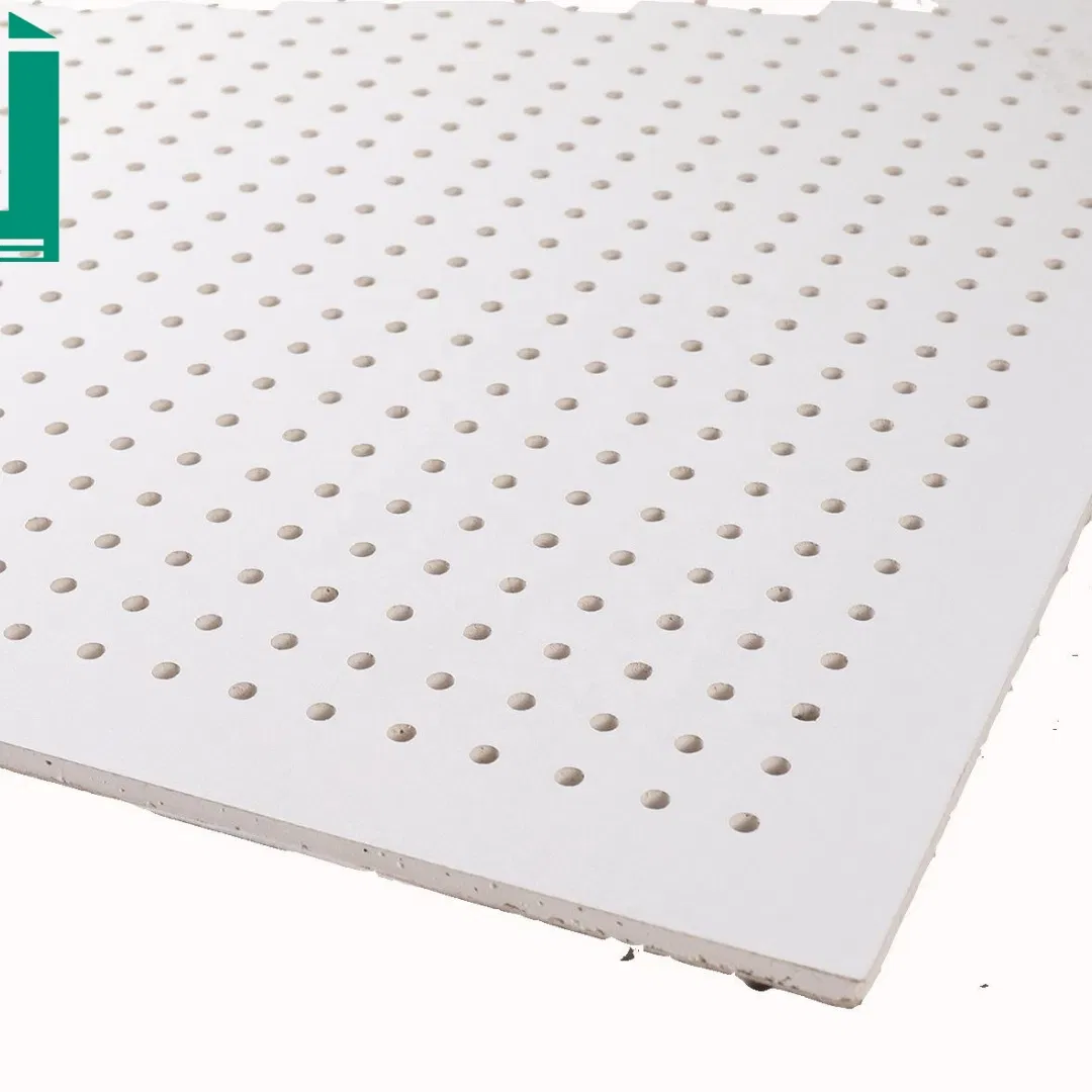 Acoustic Gypsum Board Plasterboard for Office 600*600mmmm