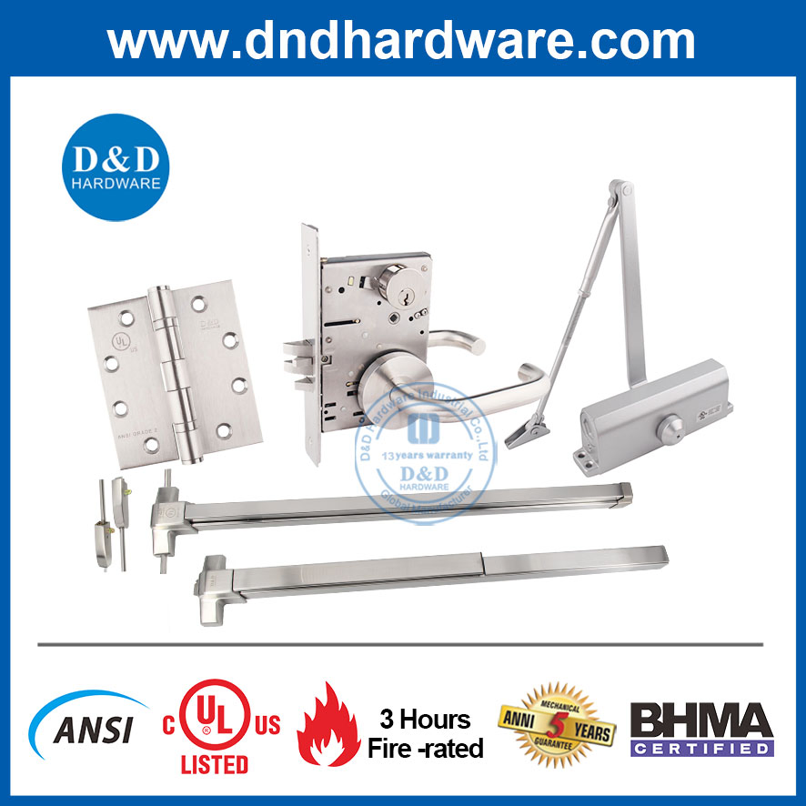 Best Commercial Safety Spring Door Closer UL Certificate Heavy Duty Door Closer