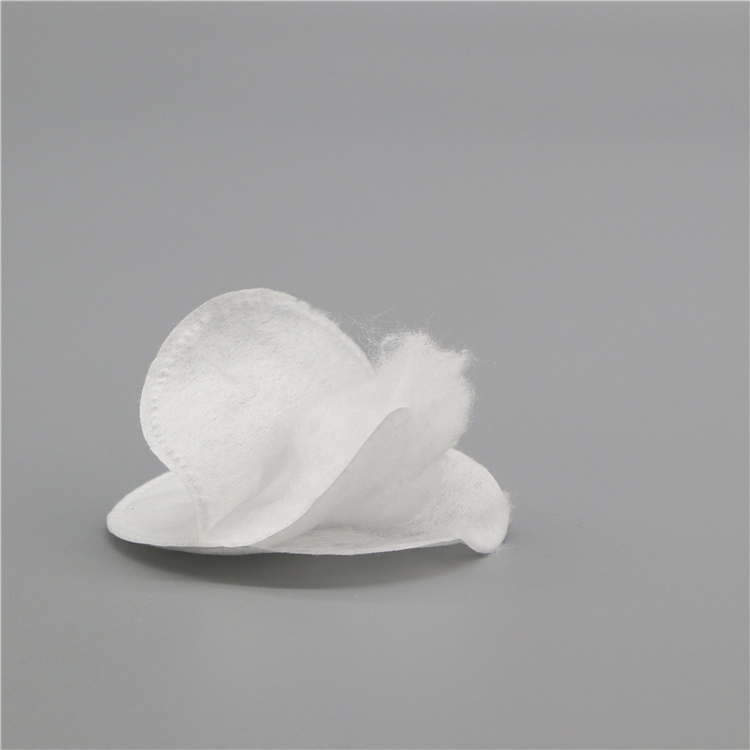 Embossed Customized Cosmetic Cotton Pads