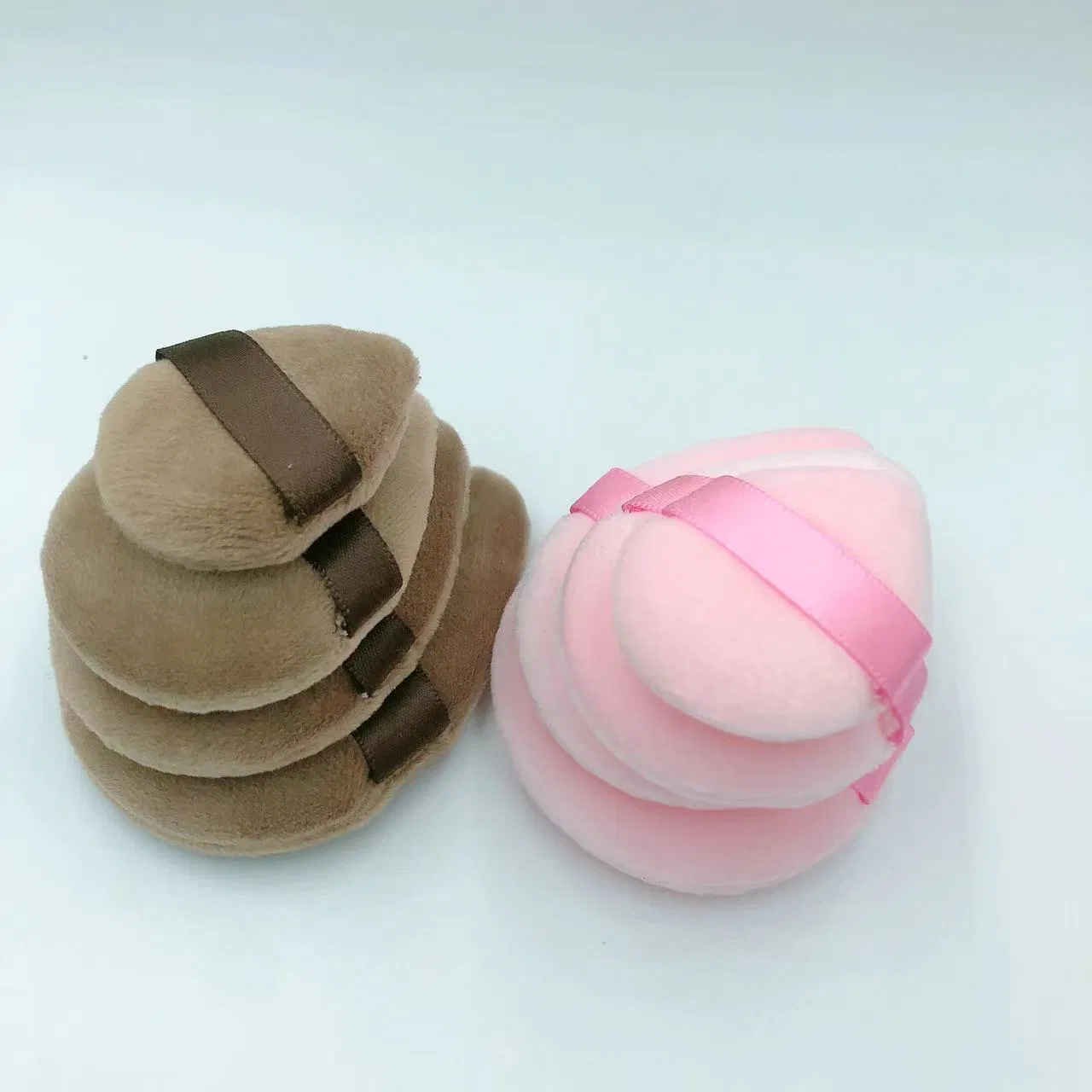 Water Drop Ellipse Fixed Dry Powder Makeup Puff