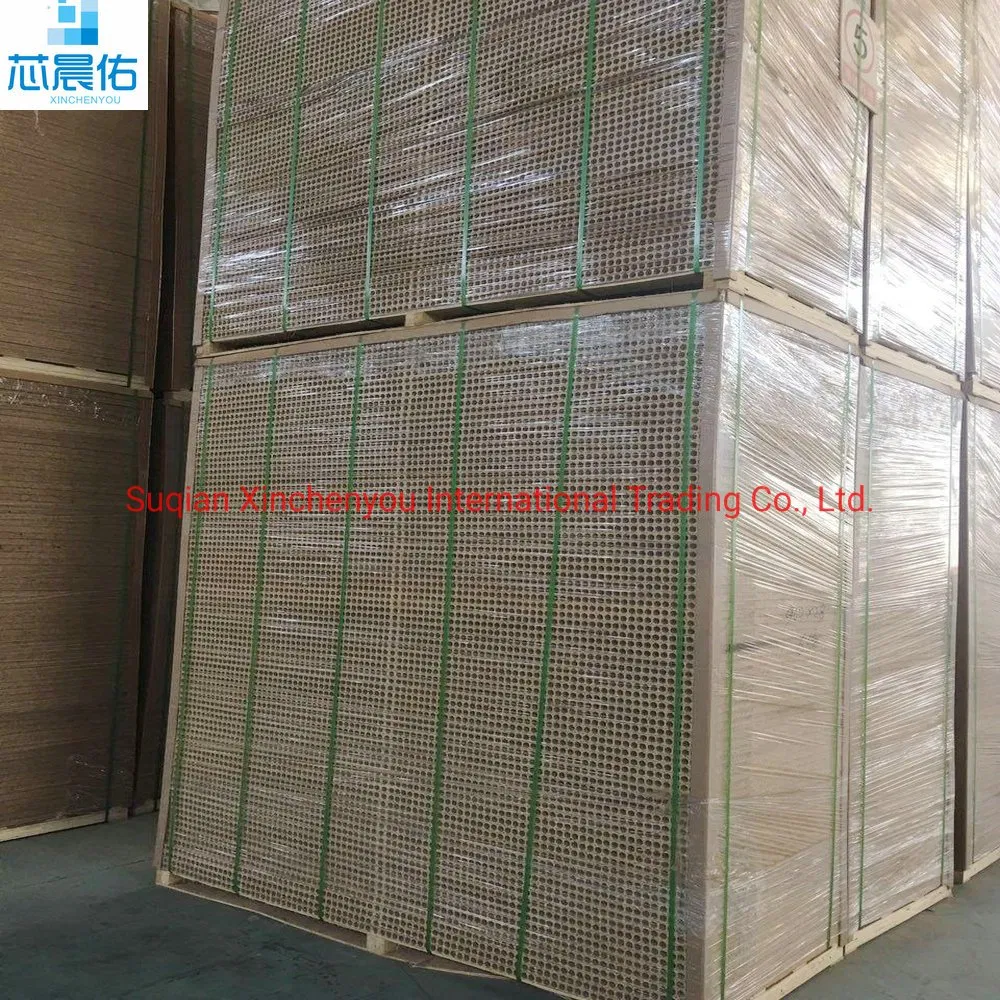 Hot Selling Middle East 2090*1180*24/28/30/33/35/40mm Hollow Chipboard/Hollow Particle Board