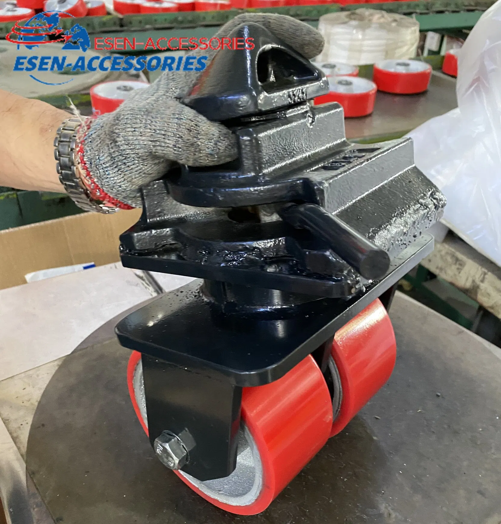 ISO Container Casters and Wheels