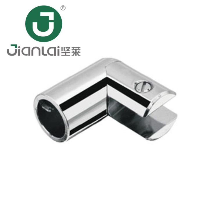 Shower Room Fittings 90 Degree Rod Connector 19mm/25mm