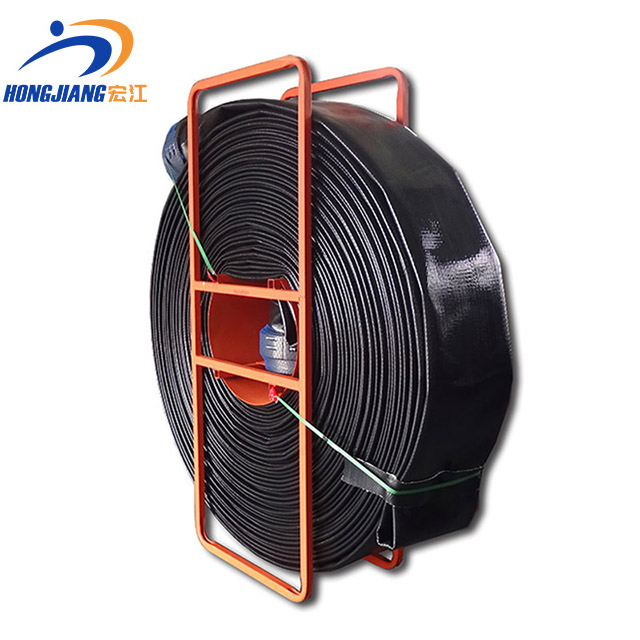 Medium Duty LDPE Roll Lay Flat Hose TPU Layflat PVC Water Delivery Hose